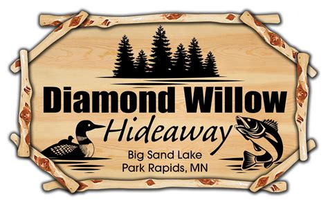 Diamond Willow Hideaway