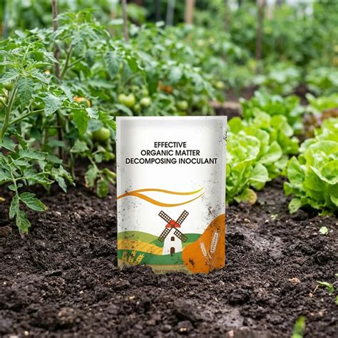 Effective Organic Matter Decomposing Inoculant | Soil Conditioner for ...