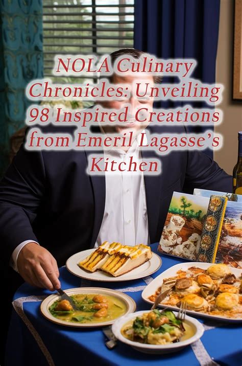 NOLA Culinary Chronicles: Unveiling 98 Inspired Creations from Emeril ...