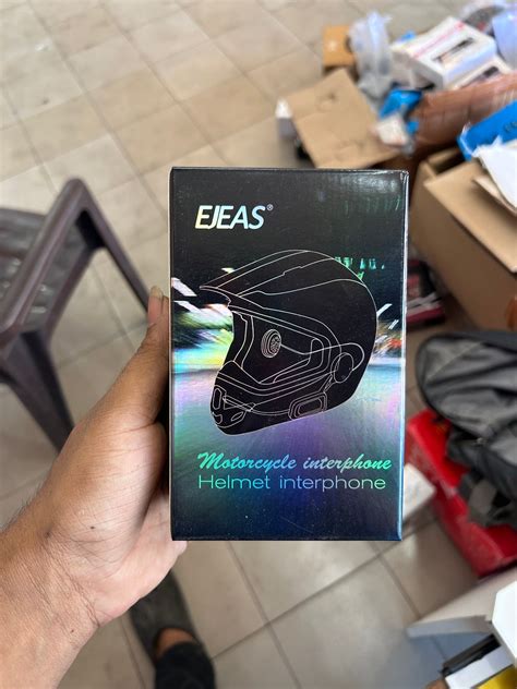 EJEAS V6 Pro+Bluetooth Intercom for Motorcycles 6 Rider Helmet Headset ...