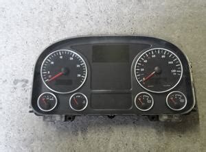 Instrument Cluster for MAN TGS 81272026228 Tacho Drehzahlmesser ...