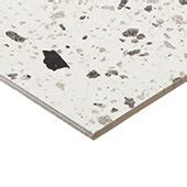 Cloud Flecks 24x24 Matte White Porcelain Tile | Poke by Daltile