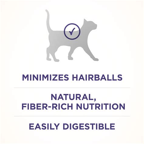 Buy Purina ONE Natural Cat Food for Hairball Control, +PLUS Hairball ...