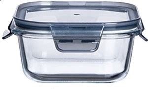 IndusBay Glass Fridge Container - 500 ml Price in India - Buy IndusBay ...