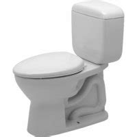 Duravit 0102010000 Duraplus Toilet Bowl, White (Bowl Only) : Amazon.in ...