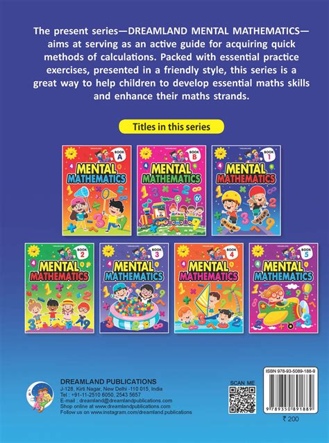 Mental Mathematics Book - 1 – mumma.com