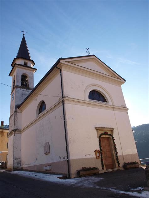 Services - Chiesa di San Lorenzo Martire - Cadore - Tre Cime - Comelico