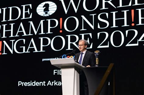 FIDE World Championship 2024: Gukesh draws White in the first game ...