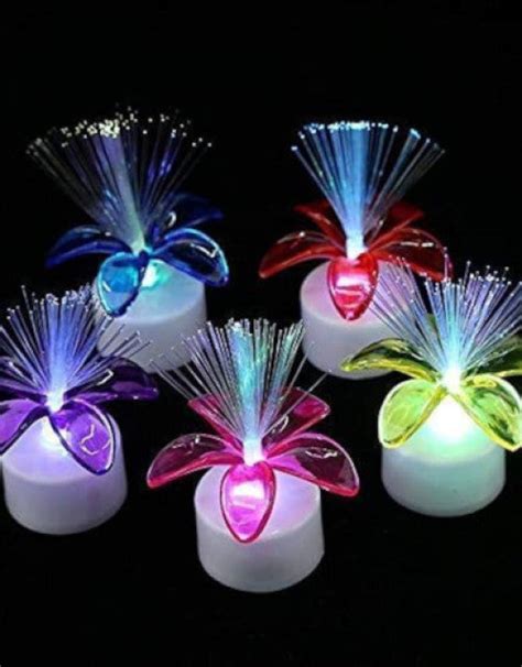 Fiber Optic Light, Mini Color Change LED Table Centerpieces – AlphaTiger