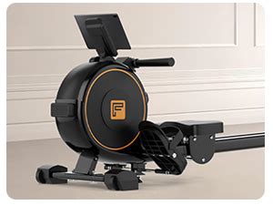 Flexnest Flexrower Smart Imported Wood Bluetooth-Enabled Rower Rowing ...