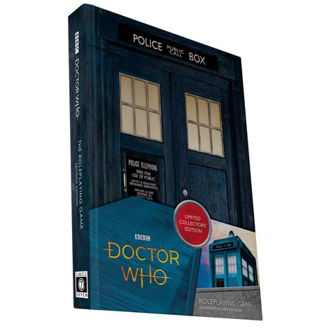 Acheter Doctor Who: The Roleplaying Game - Second Edition - Collector's ...