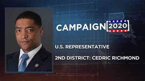 Cedric Richmond re-elected to U.S. Rep. 2nd Congressional District seat