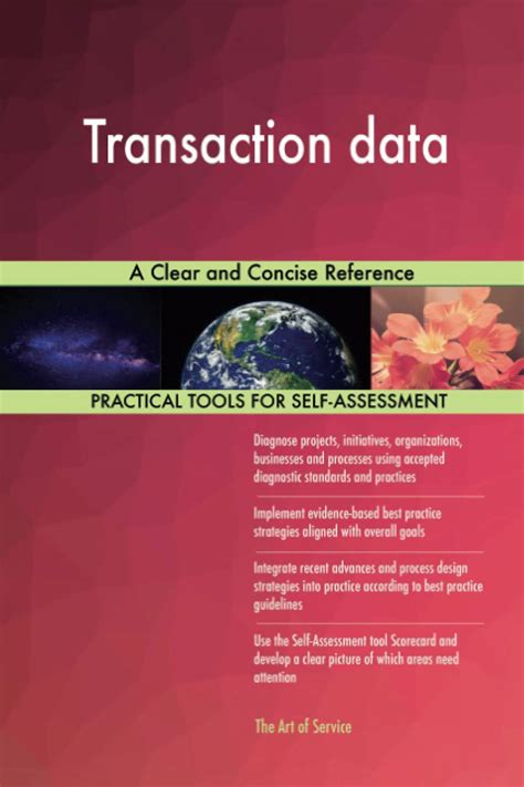Buy Transaction data A Clear and Concise Reference Book Online at Low ...