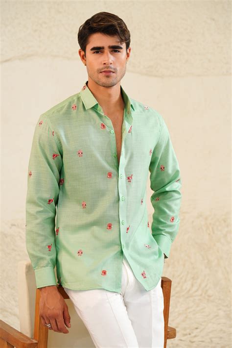 Home — Chirp and Chill - Linen Shirt