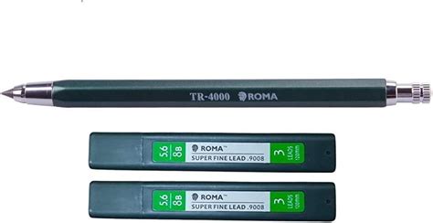 KABEER ART Mechanical Pencil With Clutch Mechanism For 2B, 4B, 6B, 8B ...