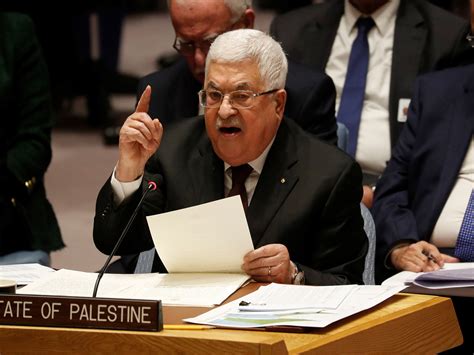 Palestinian Presidency condemns Israel's move to change land ...