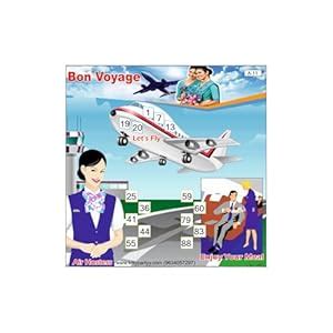 Kitty Partyy Around The World Air Tambola Ticket, 50 Tambola Tickets ...