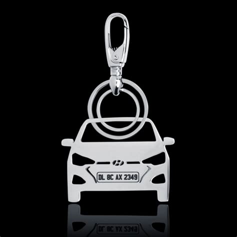 Buy Customized Number Plate Car Keychain Online at the Best Price
