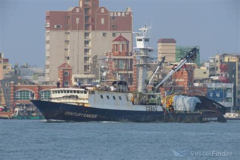CENTURY RANGER, Fishing Vessel - Details and current position - IMO ...