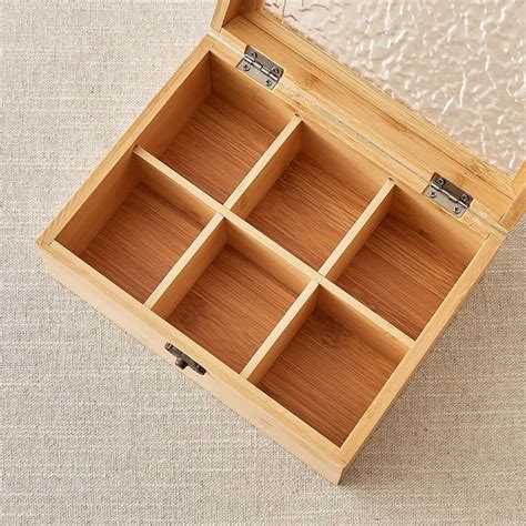 Buy Zyra Vista Bamboo Storage Organiser with Lid from Home Centre at ...