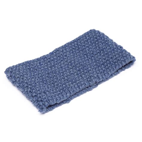 Knitted Headband - Denim Blue 300 – Magic Needles