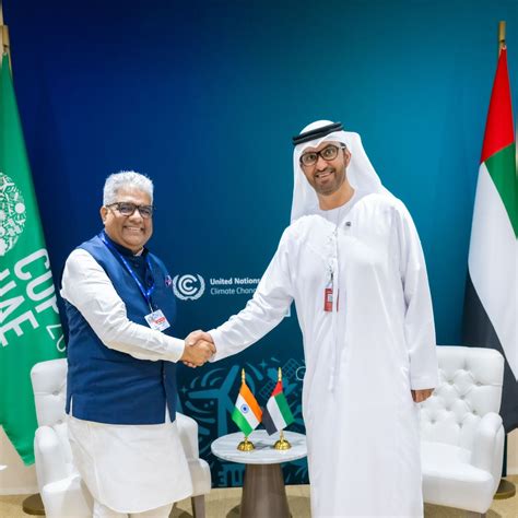 UAE's Sultan Al Jaber takes helm as COP28 President, inaugurates ...