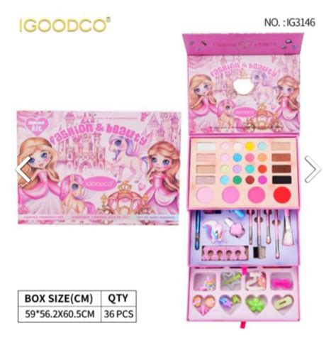 Princess Fashion & Beauty Makeup Kit – Gift Ocean