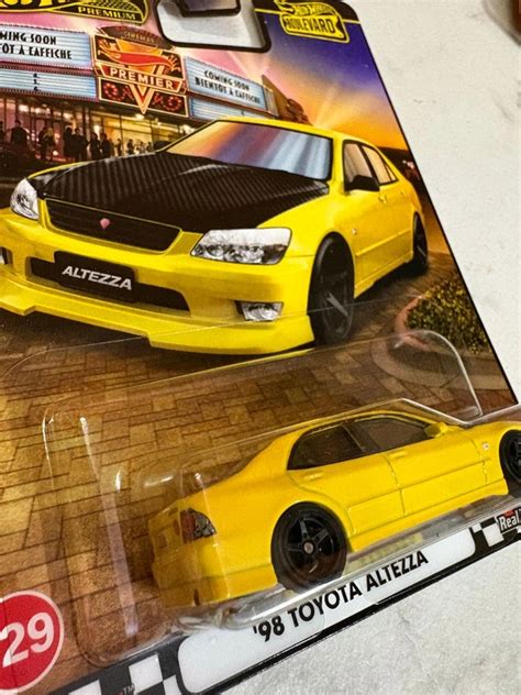 '98 TOYOTA ALTEZZA | BOULEVARD | Hot wheels Premium 2025 | GJT68
