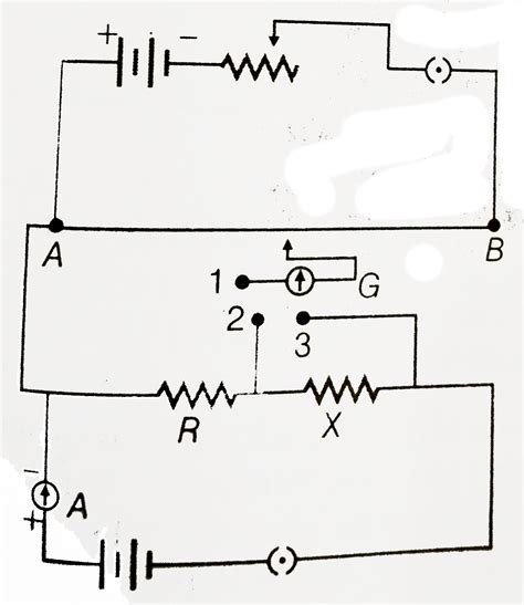 A potentiometer circuit is set up as shown. The potential gradient ...