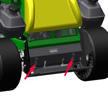 Commercial Mowers | QuikTrak™ Q850R Stand-On Mowers | John Deere US