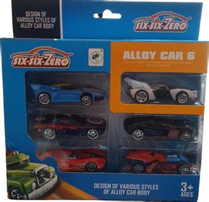 AKTOON TOYS Design Various Styles of Alloy Metal Body Car Six Six Zero ...