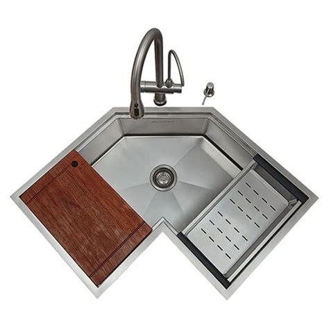 SOLARIS Multifunctional Kitchen Sink - Affordable Price, Size: 31 x 31 ...
