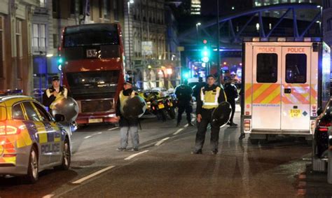 London bridge station evacuated as emergency services respond to fire ...