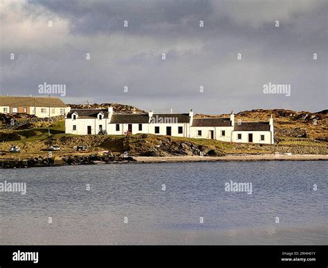 Port Ellen, Isle of Islay, Inner Hebrides, Scotland , UK Stock Photo ...