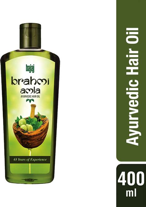 Buy BAJAJ BRAHMI AMLA AYURVEDIC HAIR OIL 400 ML Online & Get Upto 60% ...