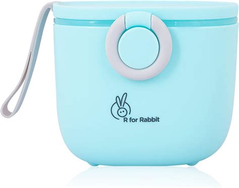 Buy R for Rabbit Silicone First Feed Box for Baby, Kids Milk Powder Box ...