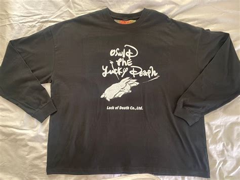twodie ロングスリーブTシャツ（黒） | quatrain