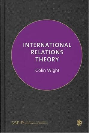 Buy International Relations Theory (SAGE Series on the Foundations of ...