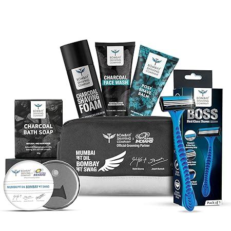 Buy Bombay Shaving Company Premium Shaving Kit for Men | Men's Gift Set ...