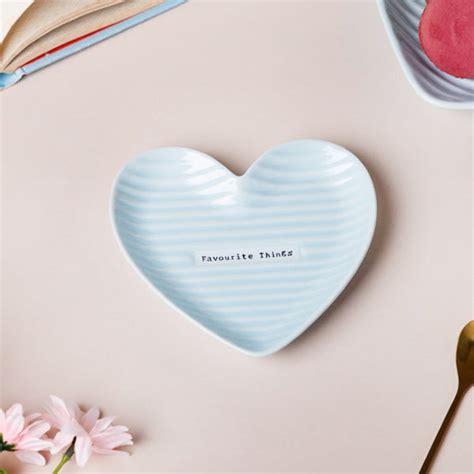 Heart Shaped Plate | Starter Plate | Ceramic Serving Plate