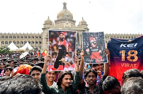 25 powerful photos capture heartbreak during RCB victory stampede at ...