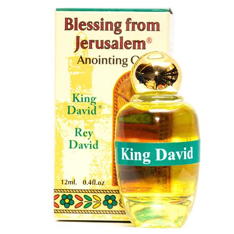 Buy Ein Gedi Anointing Oil King David 12ml Blessing from Jerusalem Made ...
