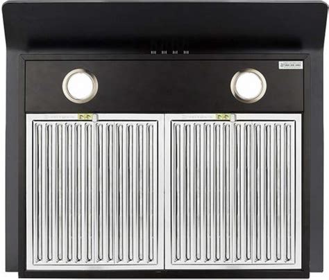 FABER Hood Arco 3D Plus T2S2 BK LTW 60 Wall Mounted Black 1150 CMH ...