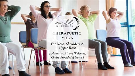 Therapeutic Yoga For Neck, Shoulders & Upper Back, 9930 Johnnycake ...
