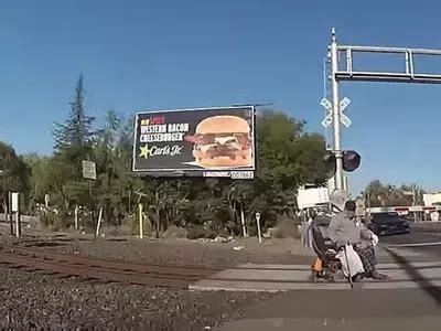 Watch: Officer In California Saves Man In Wheelchair, Stuck On Tracks ...