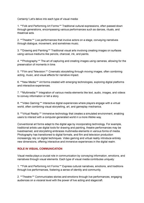 Module 1 simple - study hard - Certainly! Let's delve into each type of ...