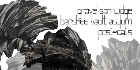 Gravel Samwidge, Banshee Vault Asylum & Post-Cats, Banshees Bar ...