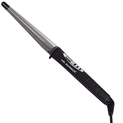 Buy Mr. Barber Curl On Conical Tong 25mm Ceramic Infused Barrel, Hair ...