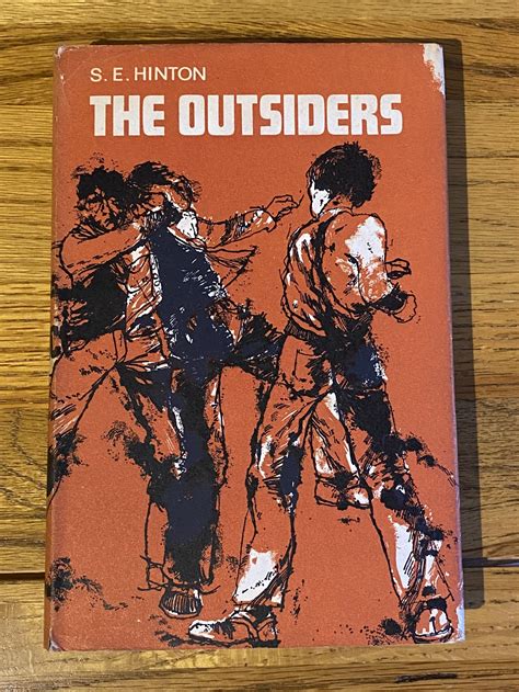 The Outsiders by Hinton, S. E.: Hard Cover (1970) First Edition ...
