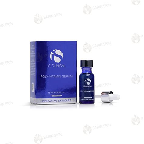 iS Clinical Poly-Vitamin Serum by Sarin Skin – Sarinskin